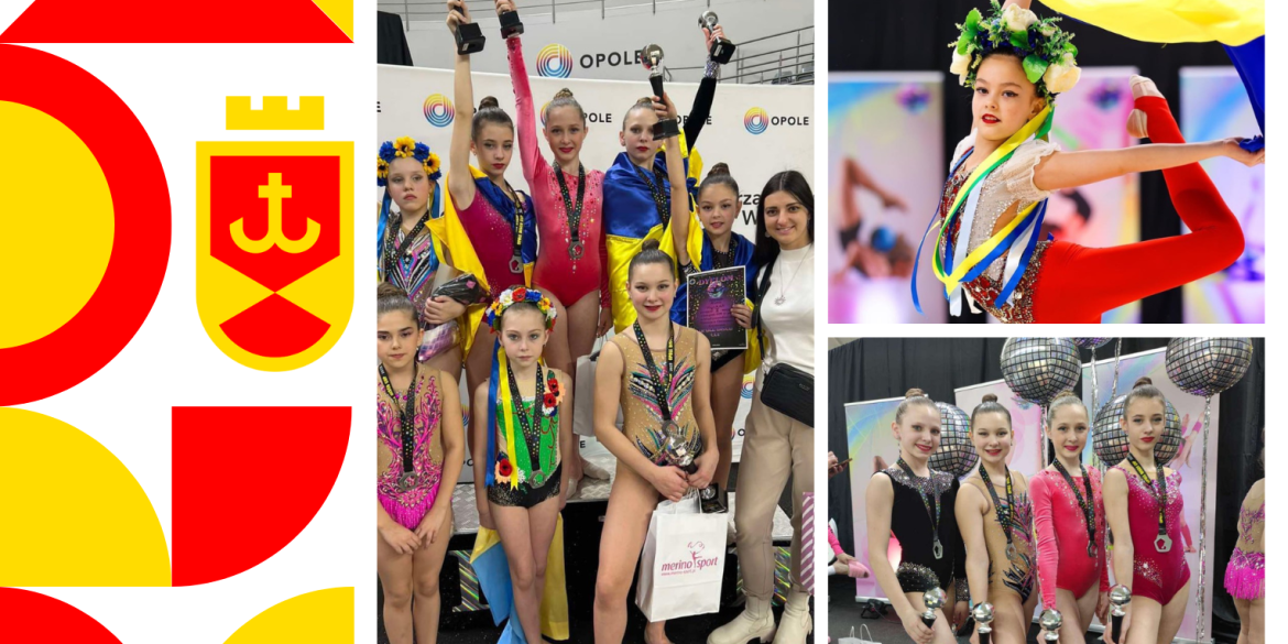 Вінницькі гімнастки привезли з міжнародного турніру «золото», «срібло» і «бронзу»