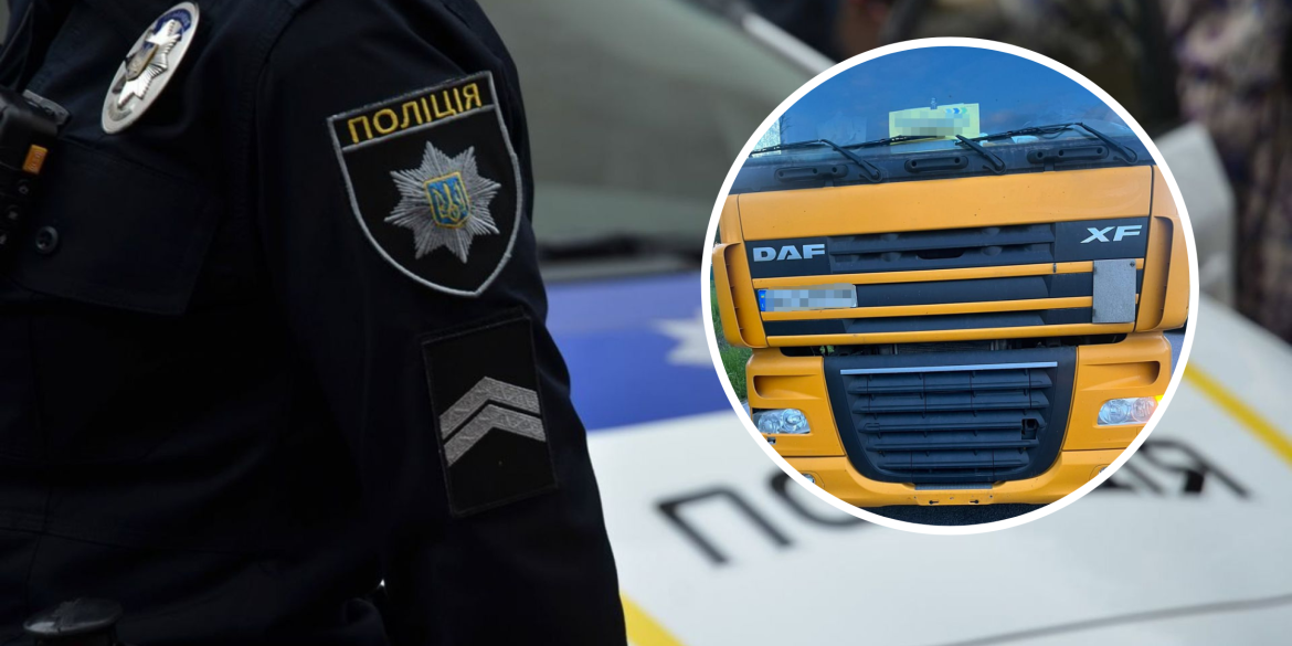У Вінниці зупинили водія вантажівки - п'яного та з підробленими правами