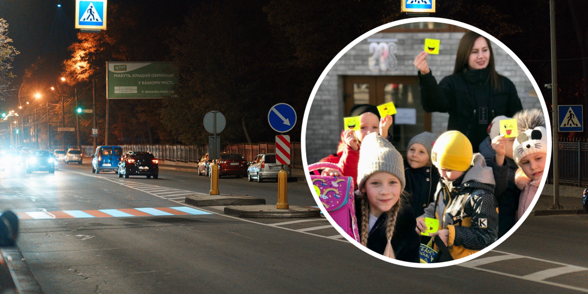 Вінницькі поліцейські просять нагадати дітям правила поведінки на дорозі