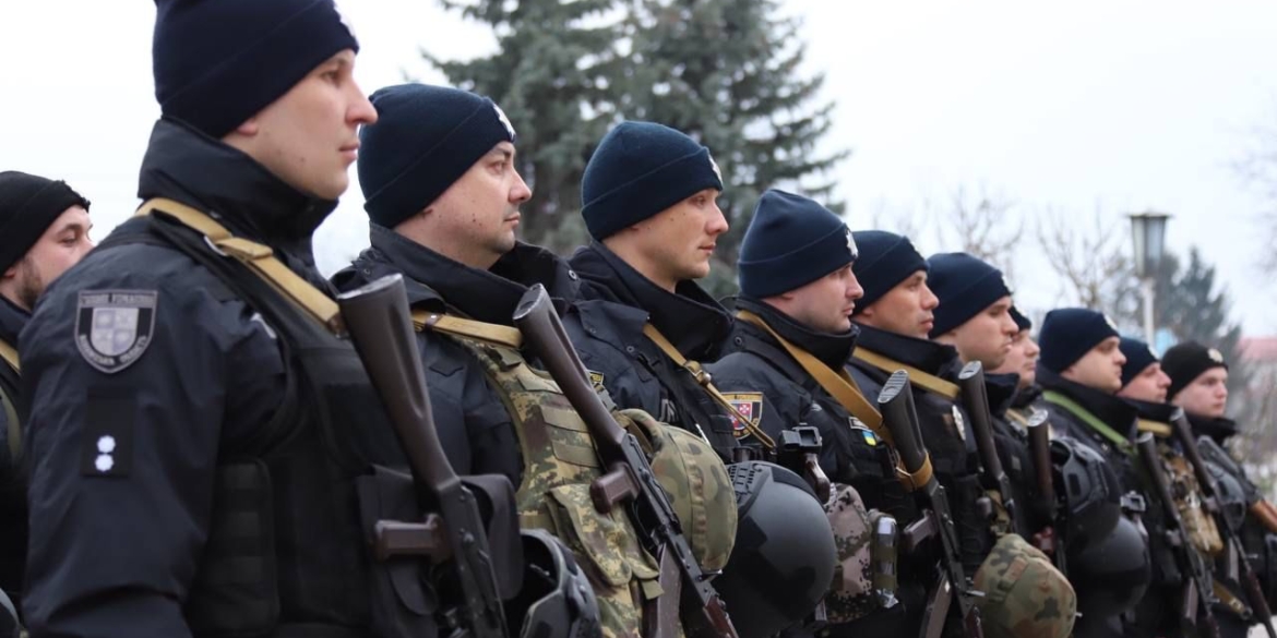 Вінницькі поліцейські вирушили виконувати службові завдання на Харківщині