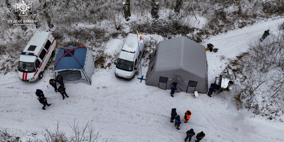 Вінницькі рятувальники відточували алгоритм дій у разі надзвичайної ситуації