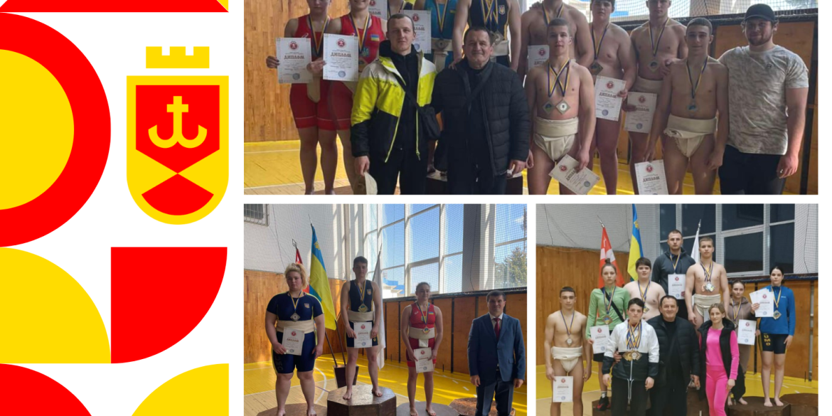Вінницькі спортсмени успішно виступили на чемпіонаті України з сумо