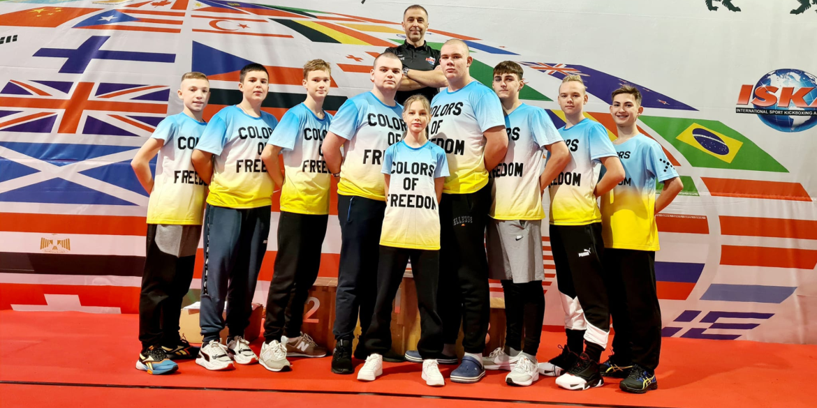 Вінницькі спортсмени вибороли 19 нагород на чемпіонаті світу з кікбоксингу
