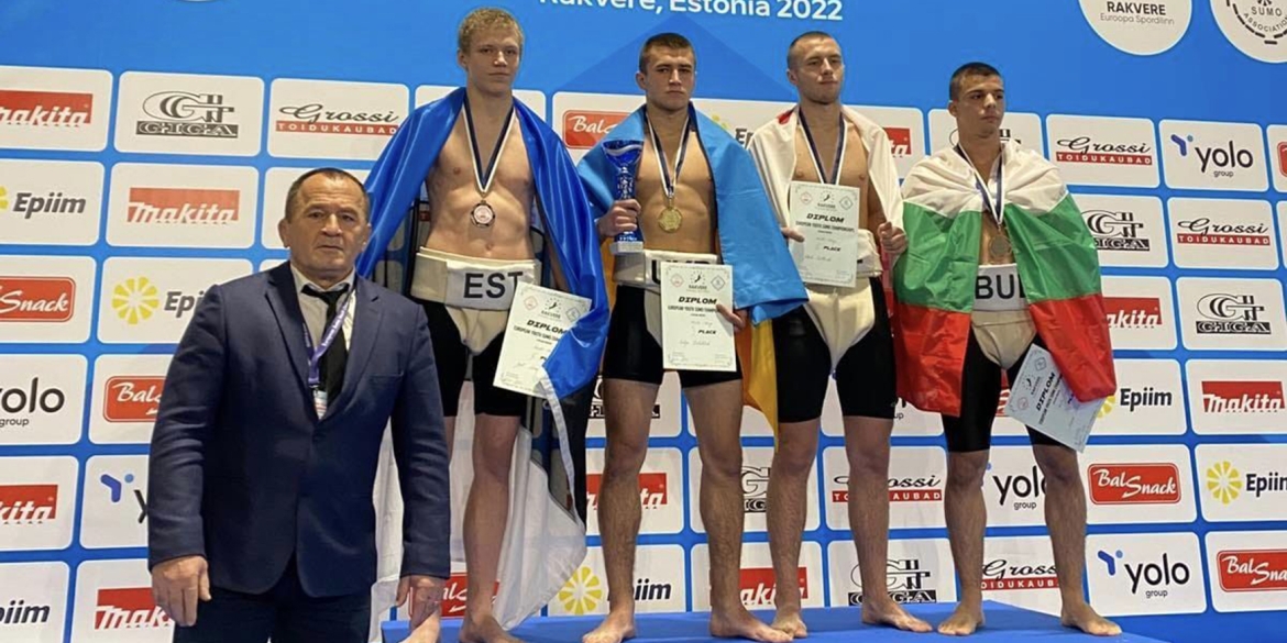 Вінницькі спортсмени завоювали нагороди Чемпіонату Європи з сумо