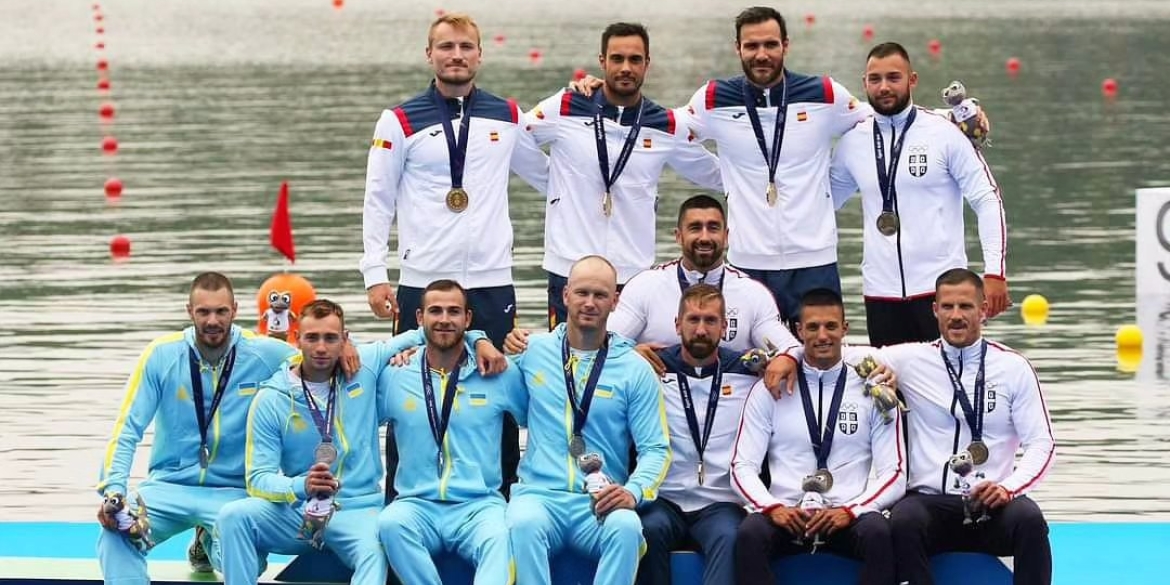 Вінницькі спортсмени здобули нагороди на III Європейських іграх-2023