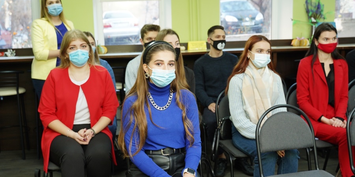 Мер Вінниці Сергій Моргунов закликав вінницьких студентів долучитись до розвитку громади