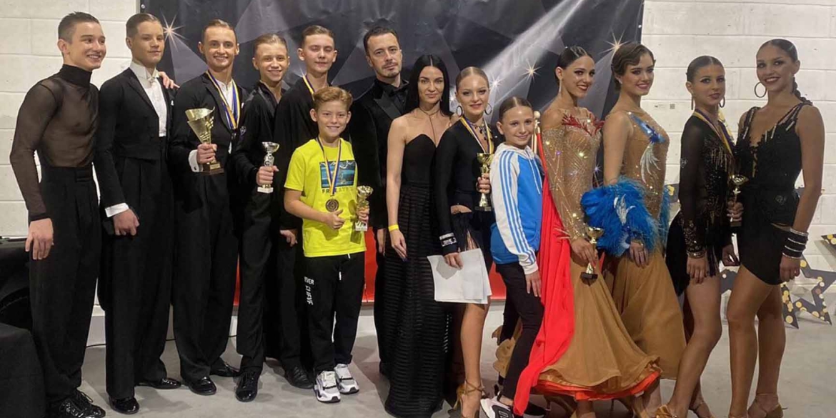 Вінницькі танцюристи підкорили паркет «Volyn Dance Festival» 2022