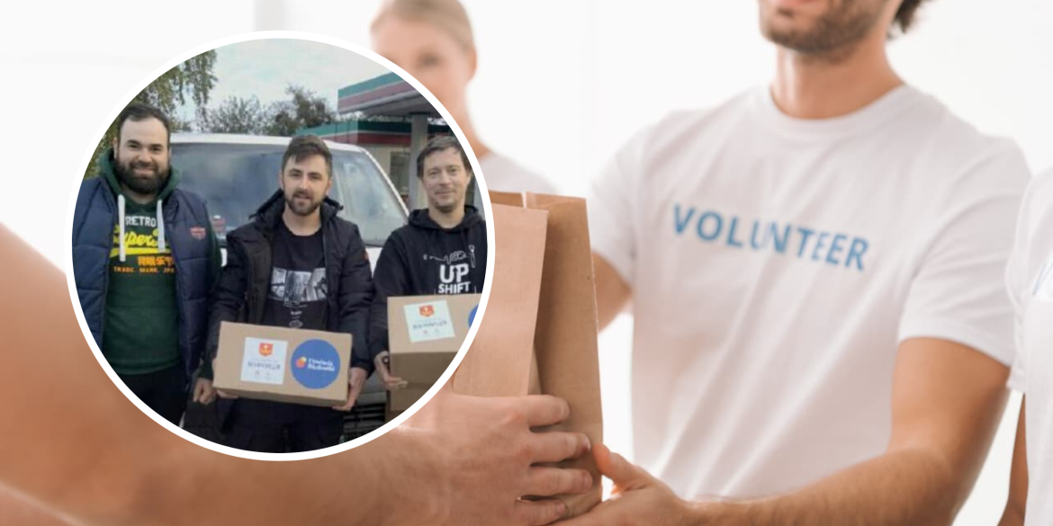 Вінницькі волонтери передали гумдопомогу на деокуповану Харківщину