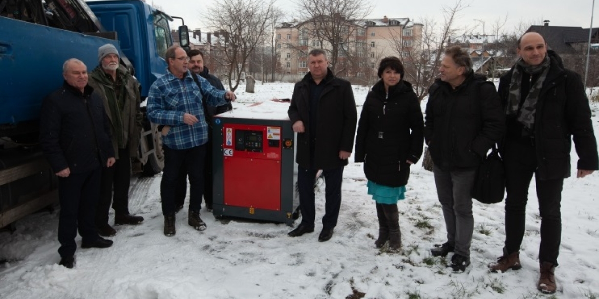 Вінницький центр реабілітації дітей забезпечили твердопаливним котлом