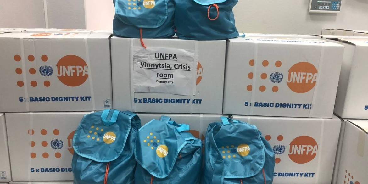 Вінницький центр соціальних служб роздав гігієнічні набори від ООН