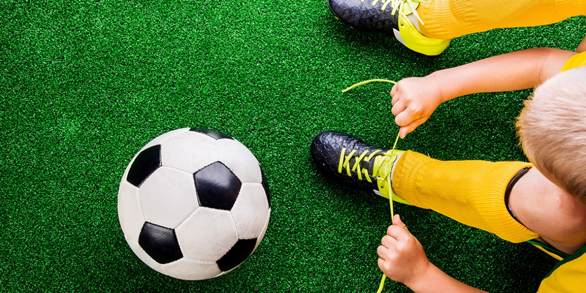 Вінницький палац дітей та юнацтва запрошує діток у футбольний гурток