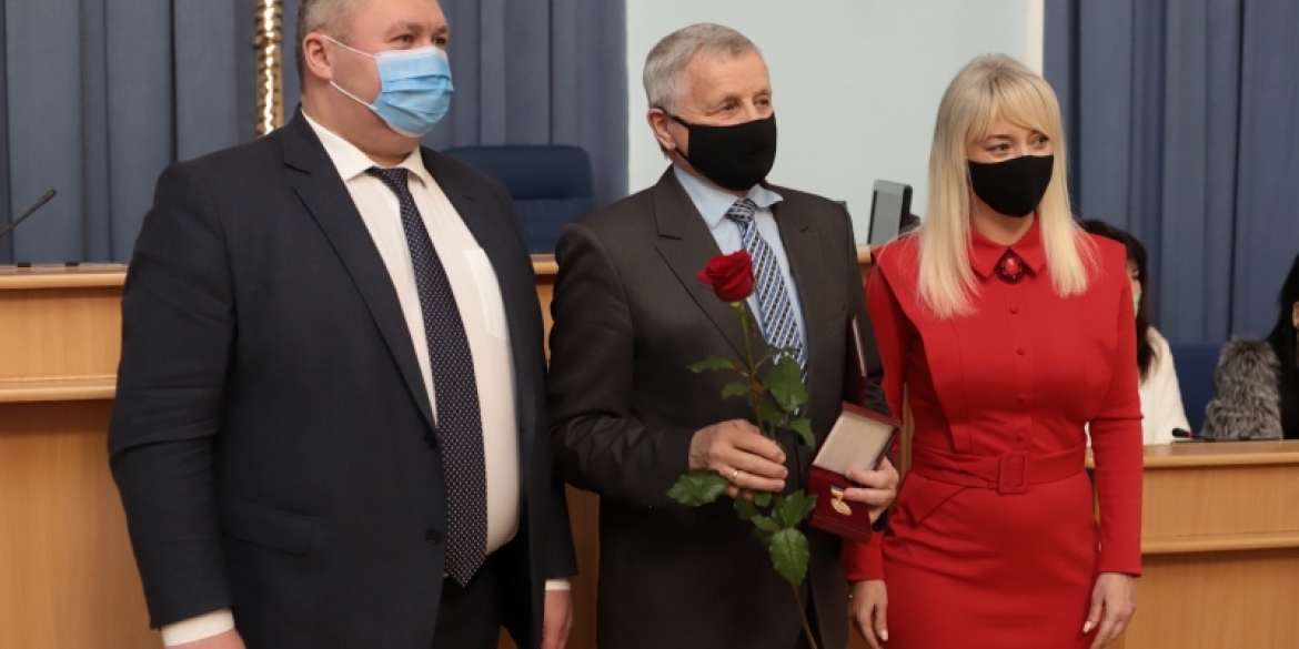 Вінницький професор отримав Почесну грамоту Верховної Ради