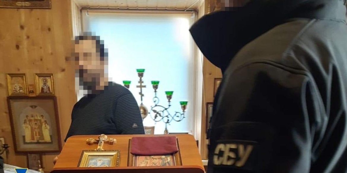 Вінницький священник сидітиме за гратами через активну підтримку росії