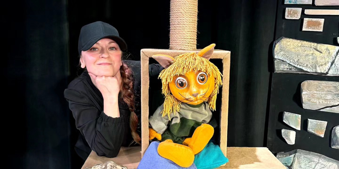 Вінницький театр ляльок анонсував виставу Коти - біженці