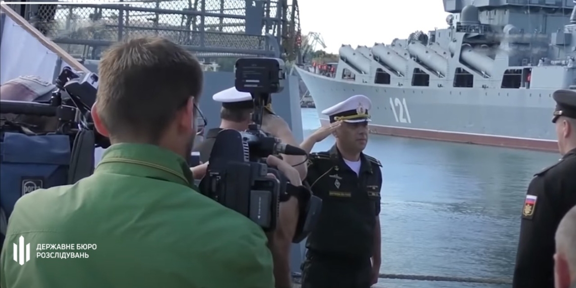 Вінницький зрадник командує кораблем, який б'є крилатими ракетами по Україні