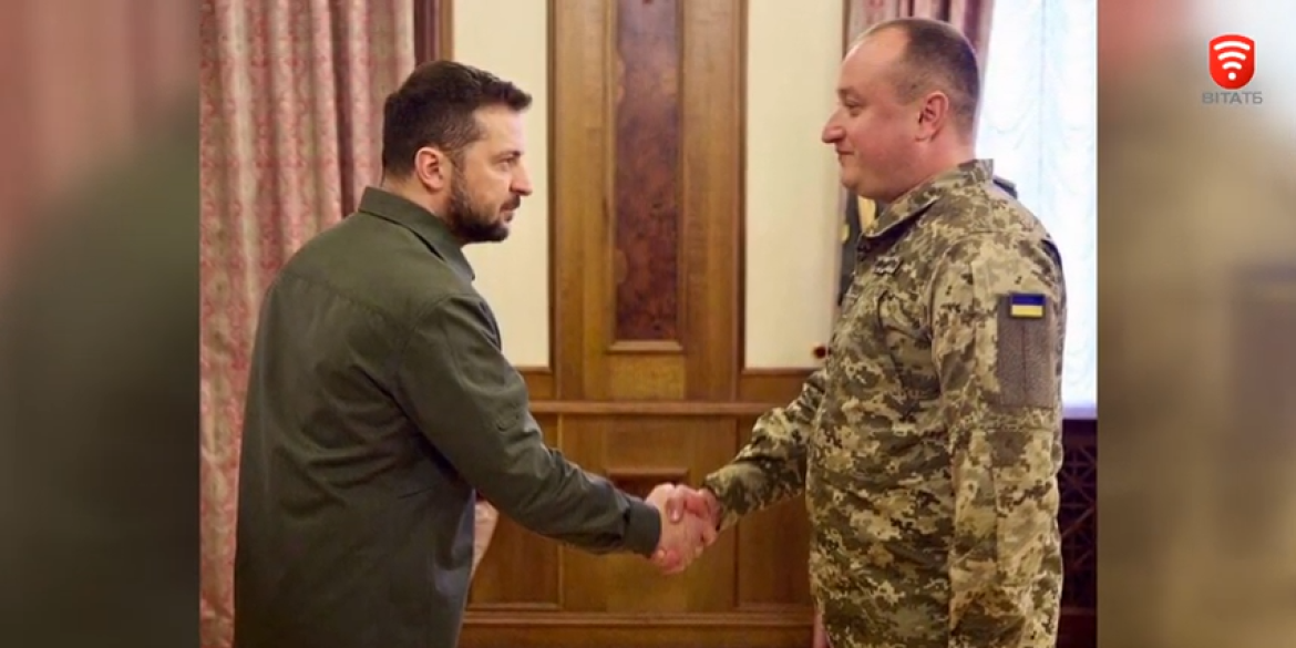 Вінницького бійця тероборони нагородили орденом «За мужність»