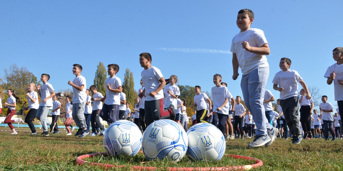 Вінниця долучиться до соціального проєкту «Відкриті уроки по футболу»