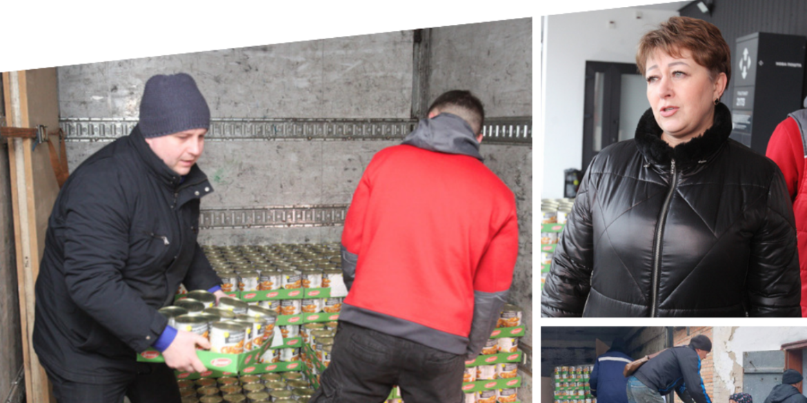 Вінниця доправила Миколаївщину черговий гуманітарний вантаж - продукти харчування