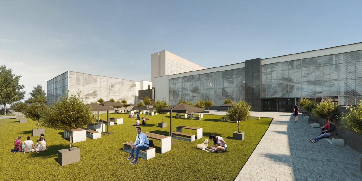 Вінниця отримає 800 тисяч євро на реконструкцію технологічного центру “Кристал”