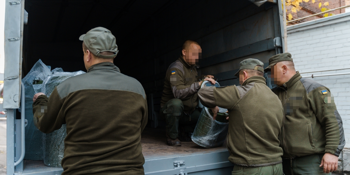 Вінниця передала чергову партію допомоги військовослужбовцям