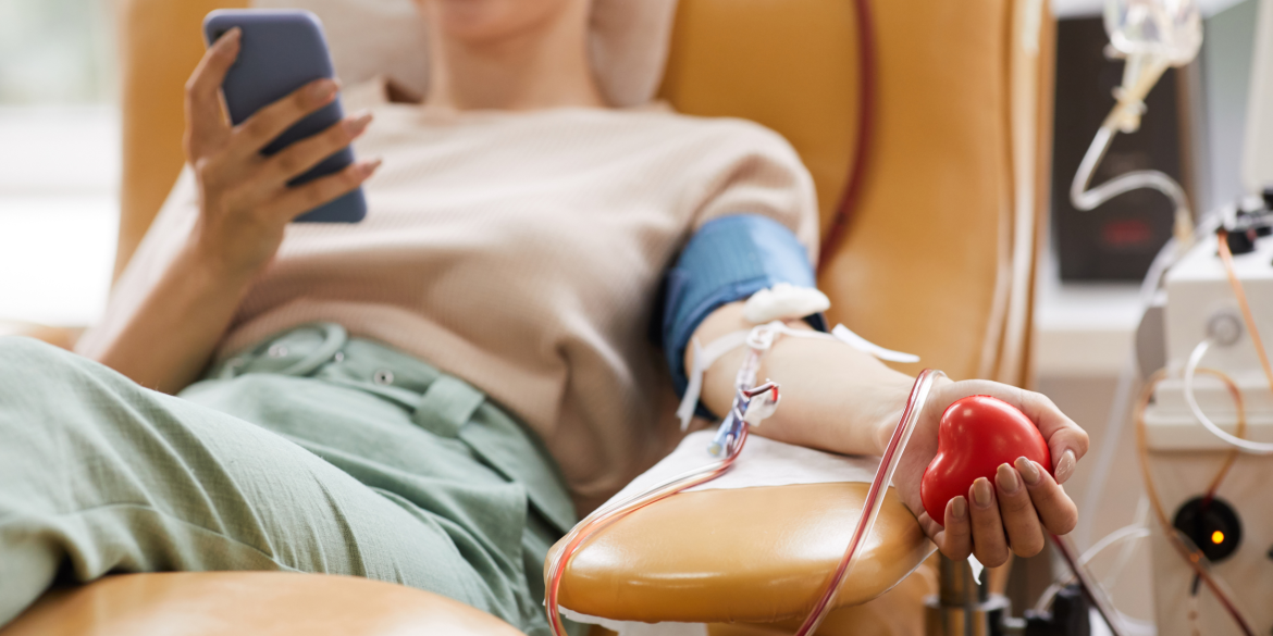 Вінниця відчуває потребу в донорах усіх груп крові
