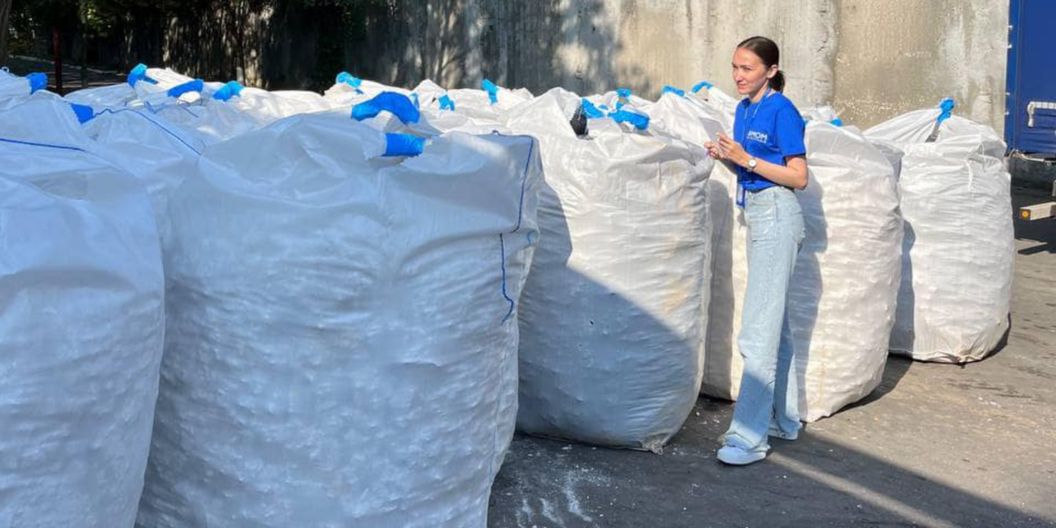 "Вінницяоблводоканал" отримав 250 тонн хімзасобів для очищення води