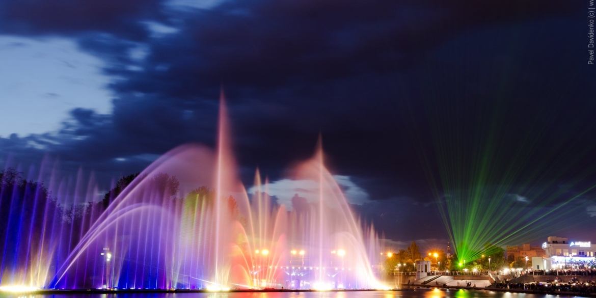 Світломузичний фонтан Roshen 17 жовтня завершує сезон
