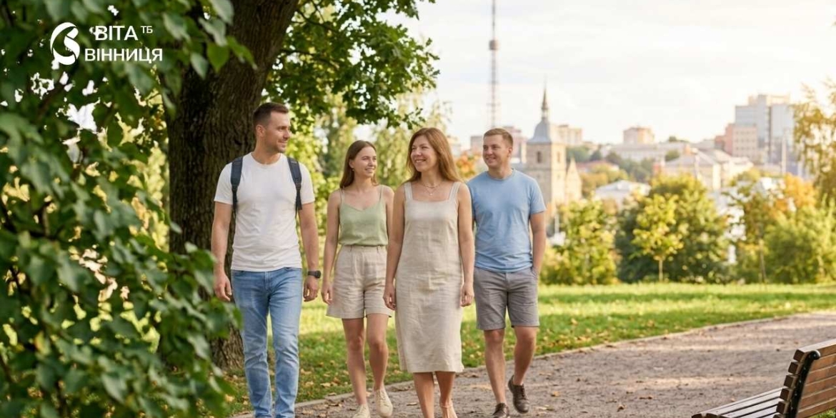 Вінничан чекає лише один, останній спекотний день перед помітним похолоданням