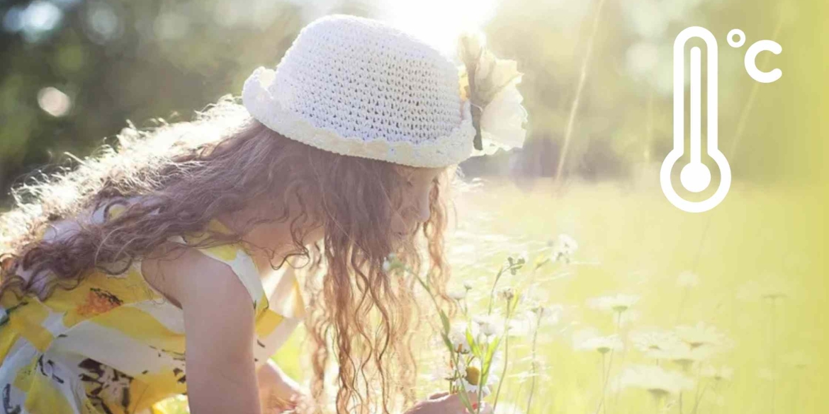 Вінничан чекають спекотні вихідні, лише вночі в області - короткочасні дощі