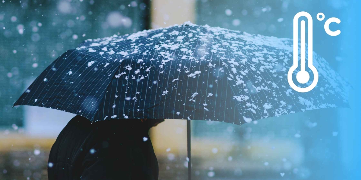 Вінничан очікує мінлива погода тиждень почнеться з вітру, мокрого снігу та дощів