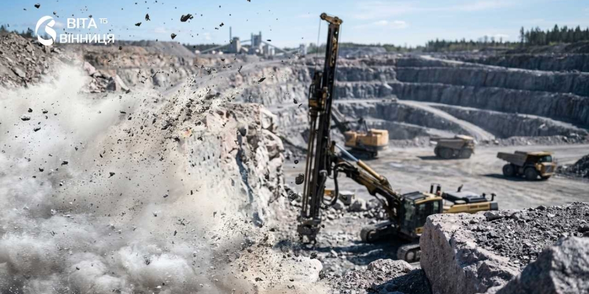 Вінничан попередили про заплановані вибухові роботи на кар'єрі
