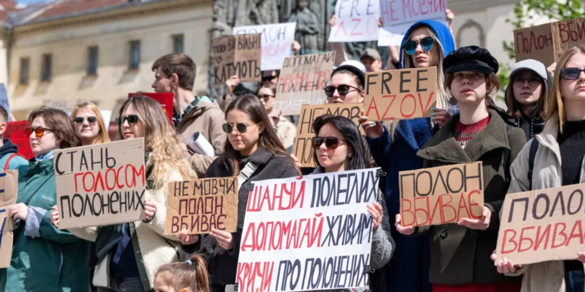 Вінничан запрошують долучитись до акції «Не мовчи! Полон - вбиває!»