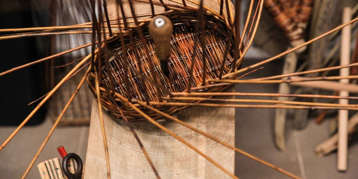 Вінничан запрошують на майстер-клас з лозоплетіння від Івана Тесленка