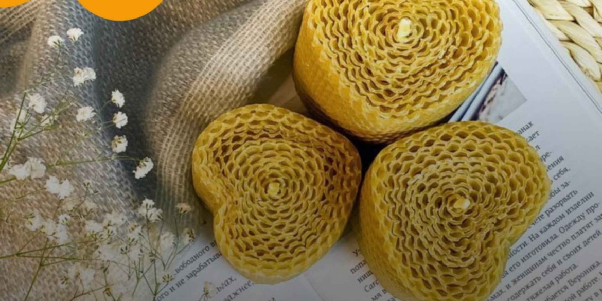 Вінничан запрошують на майстерклас з виготовлення свічки-валентинки