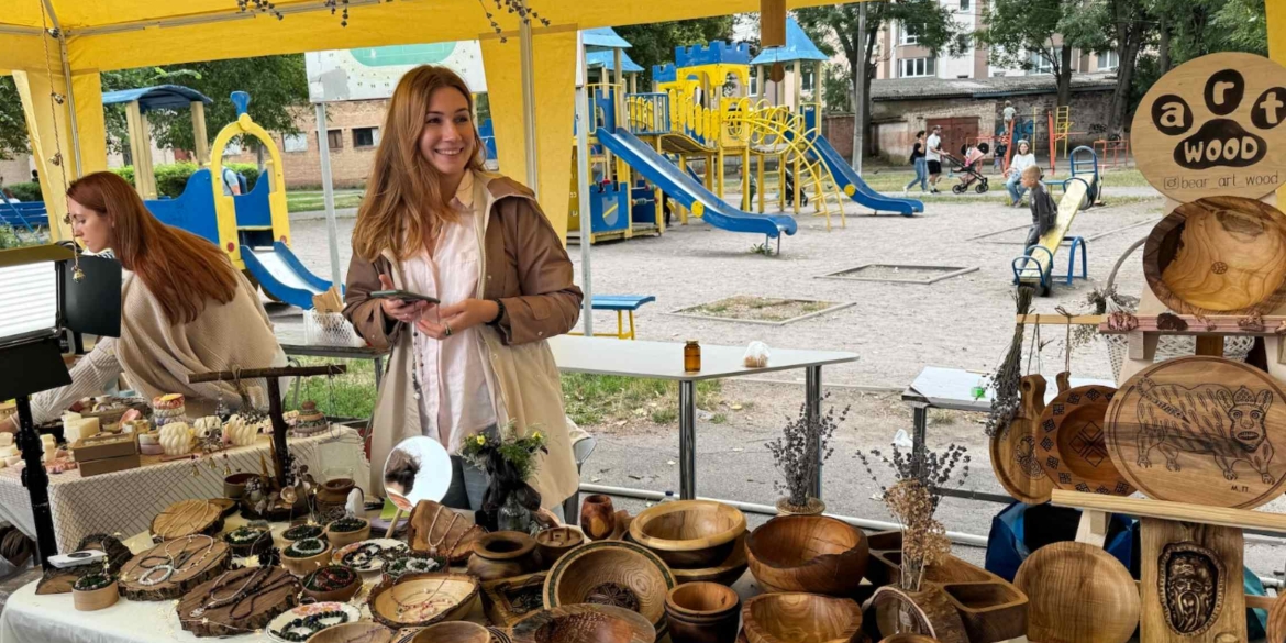 Вінничан запрошують на ярмарок локальних брендів і виробників «Файна здибанка»