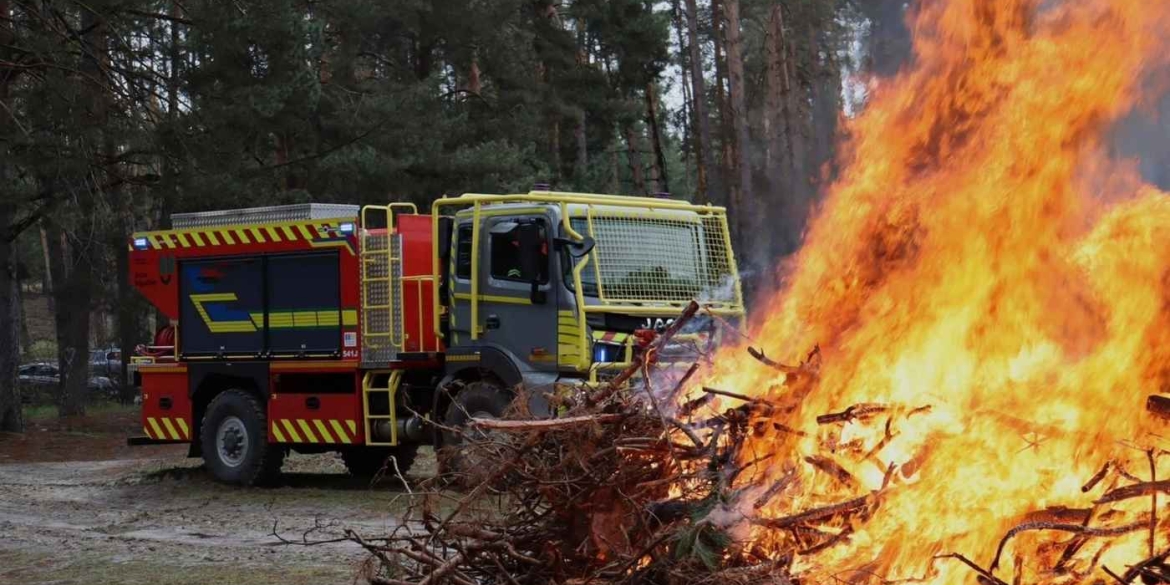 Вінничанам заборонили вхід до лісу пожежна небезпека зашкалює через аномальну спеку