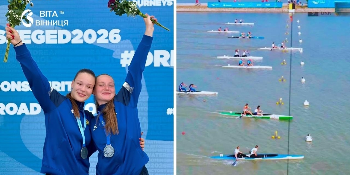Вінничанка Дар'я Асаулюк здобула срібло чемпіонату Європи з веслування