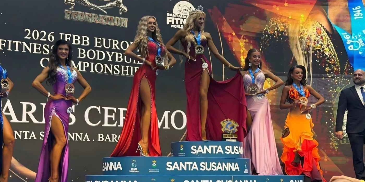 Вінничанка Ірина Лукашук увійшла у ТОП кращих фітнес-моделей Європи