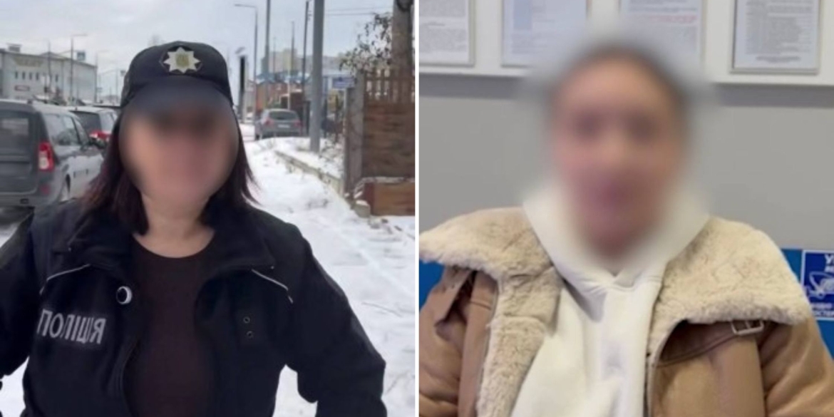 Вінничанка одягла поліцейську форму задля розваги