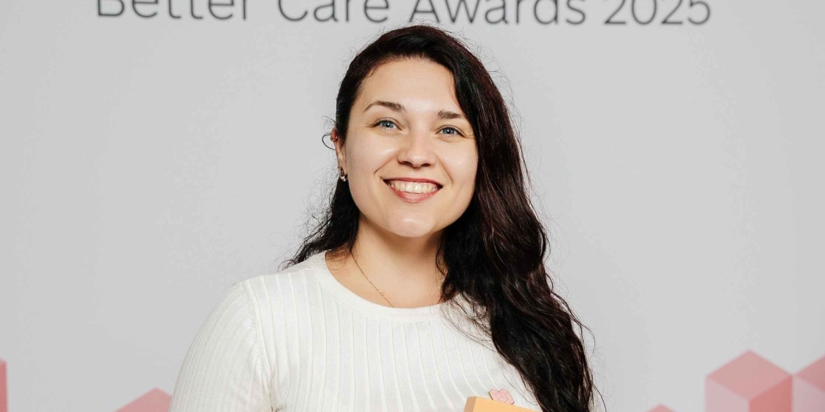 Вінничанка отримала відзнаку для лідерів та лідерок, які турбуються про дітей