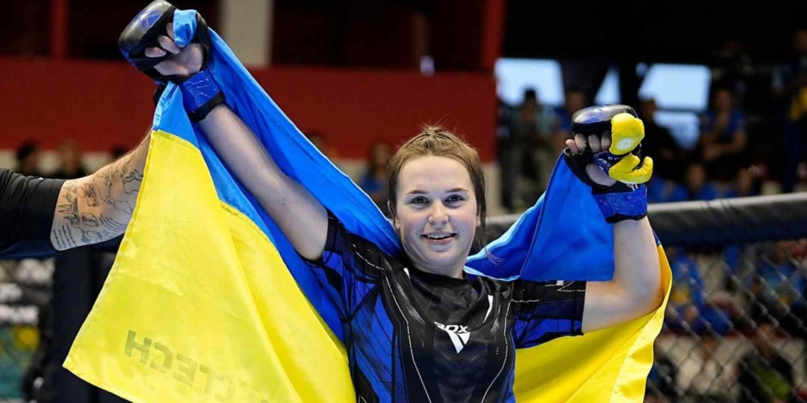 Вінничанка перемогла у фіналі Чемпіонату Європи зі змішаних єдиноборств ММА серед молоді