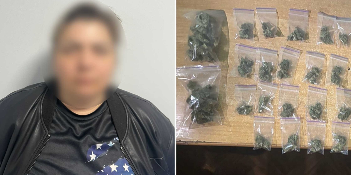 Вінничанка спробувала принести наркотики до виправної колонії