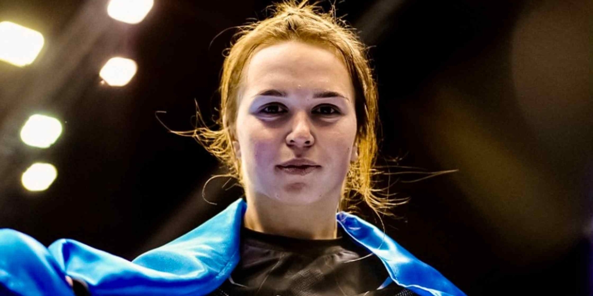 Вінничанка здобула “срібло” на чемпіонаті світу з ММА