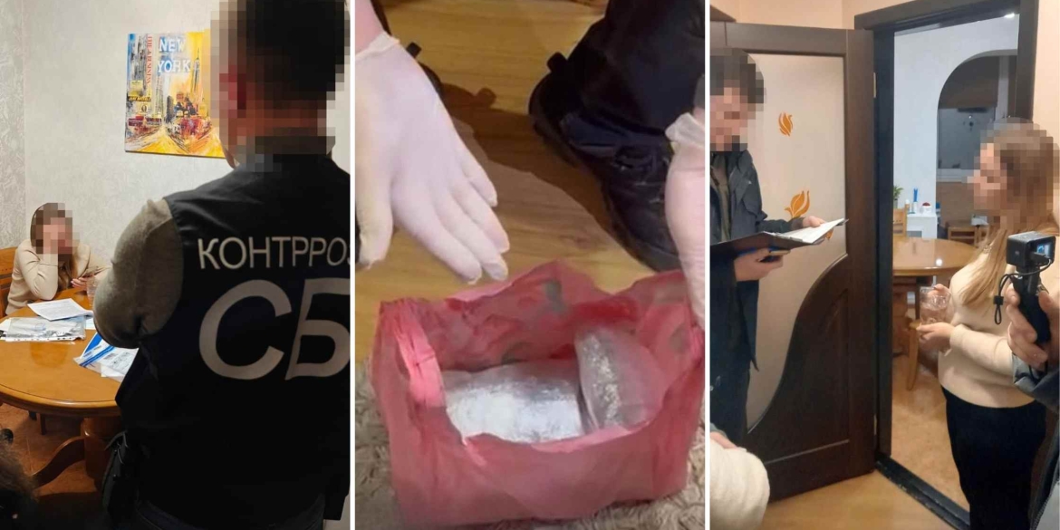 Вінничанки виготовили вибуховий пристрій, який мав спрацювати біля військового об'єкту