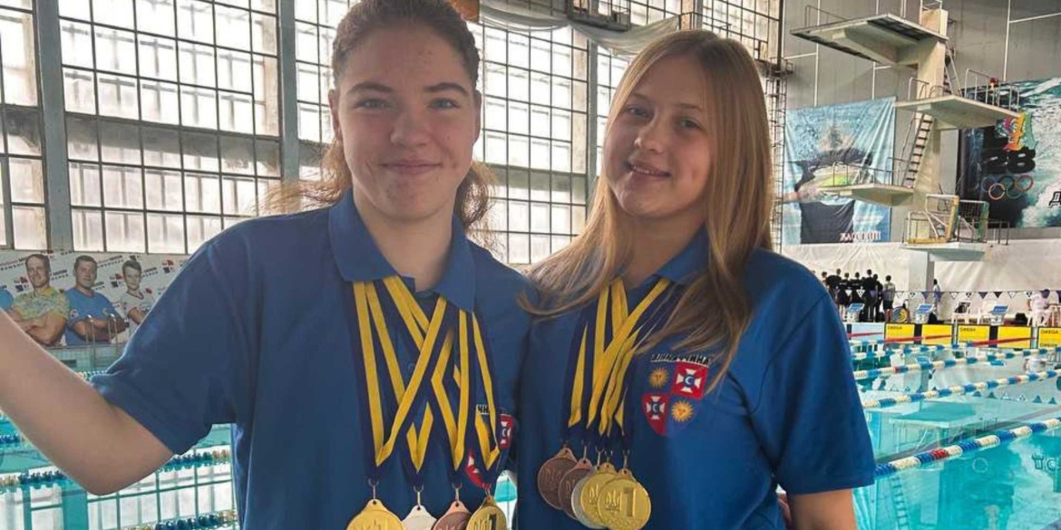 Вінничанки здобули перемогу у чемпіонаті України з пара плавання