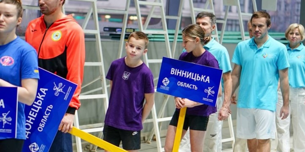 Вінничани гідно виступили на чемпіонаті України зі стрибків у воду