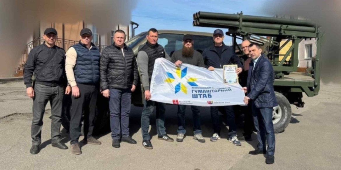 Вінничани передали мініград Чеченському миротворчому батальйону ім. Шейха Мансура