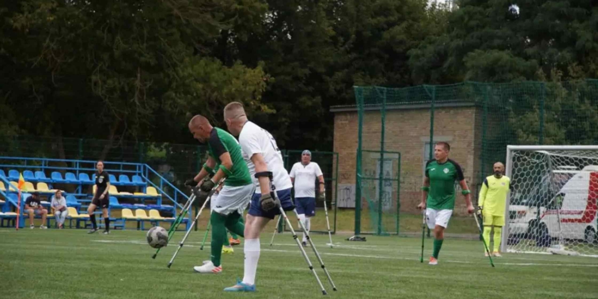 Вінничани посіли третє місце на фестивалі ампфутболу на честь полеглих воїнів
