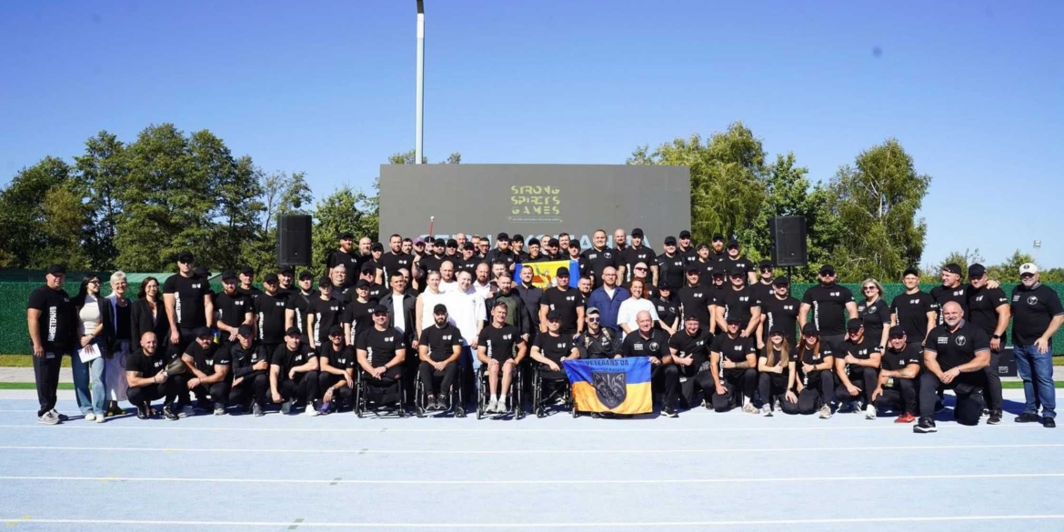Вінничани представлять збірну України на змаганнях Strong Spirit’s Games