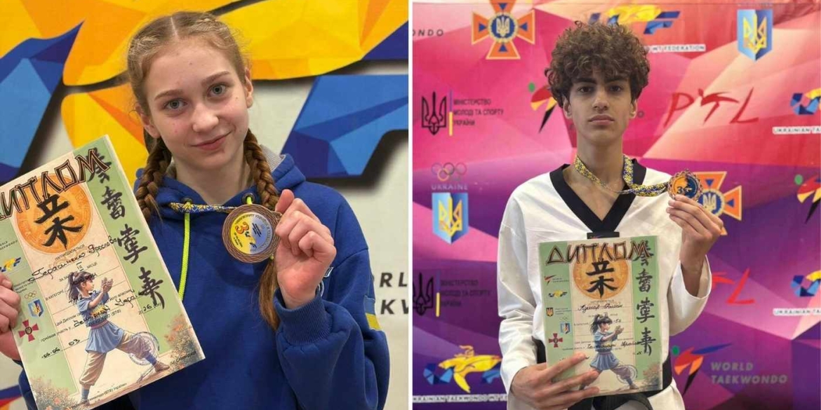 Вінничани привезли низку вагомих нагород з чемпіонату України з тхеквондо